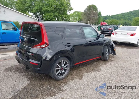 2020 Kia Soul Gt-Line из США, поврежденный, VIN KNDJ63AU1L7049340